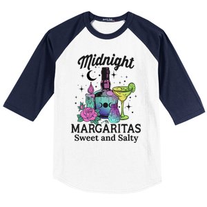 Midnight Margaritas Gift Baseball Sleeve Shirt