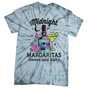 Midnight Margaritas Gift Tie-Dye T-Shirt