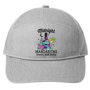 Midnight Margaritas Gift 7-Panel Snapback Hat