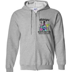 Midnight Margaritas Gift Full Zip Hoodie