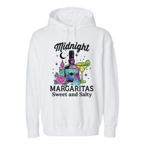 Midnight Margaritas Gift Garment-Dyed Fleece Hoodie