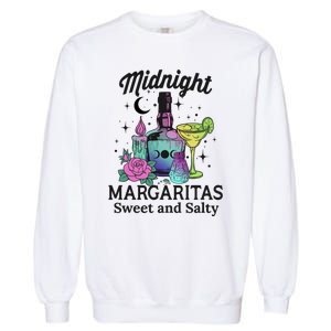 Midnight Margaritas Gift Garment-Dyed Sweatshirt