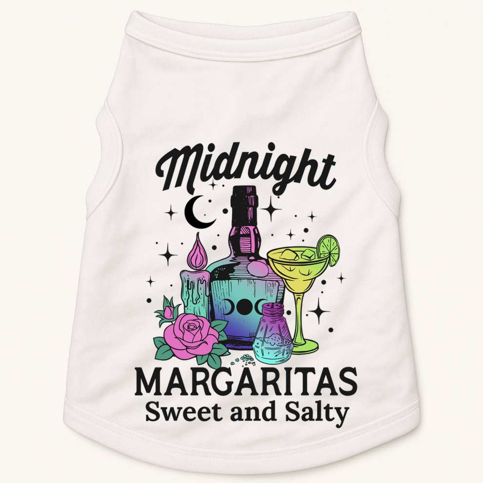 Midnight Margaritas Gift Doggie Tank