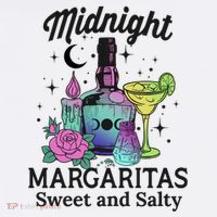 Midnight Margaritas Gift Tall T-Shirt