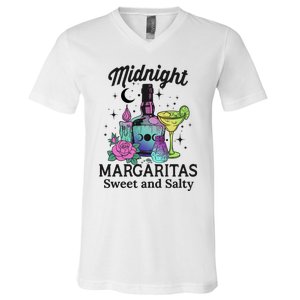 Midnight Margaritas Gift V-Neck T-Shirt