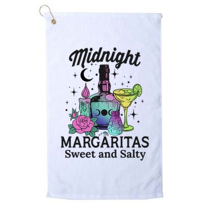 Midnight Margaritas Gift Golf Towel
