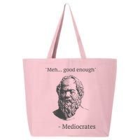 Mediocrates Meh Good Enough Sarcasm 25L Jumbo Tote