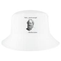 Mediocrates Meh Good Enough Sarcasm Cool Comfort Performance Bucket Hat