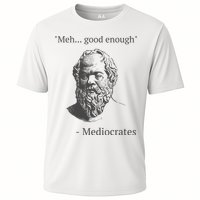 Mediocrates Meh Good Enough Sarcasm Performance Shirt
