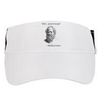 Mediocrates Meh Good Enough Sarcasm Adult Drive Performance Visor