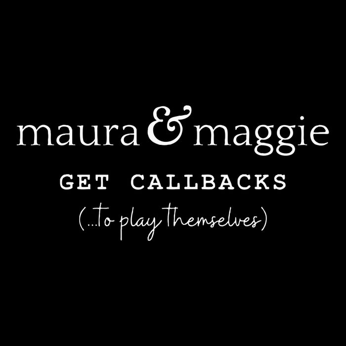 Maura & Maggie Get Callbacks ...To Play Themselves Mesh Reversible Basketball Jersey Tank