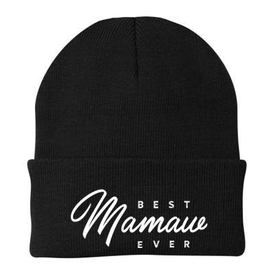 Mamaw Meaningful Gift: Best Mamaw Ever Funny Gift Beanie