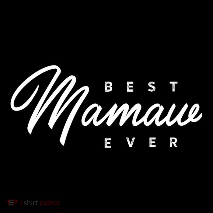 Mamaw Meaningful Gift: Best Mamaw Ever Funny Gift Flatbill Hat