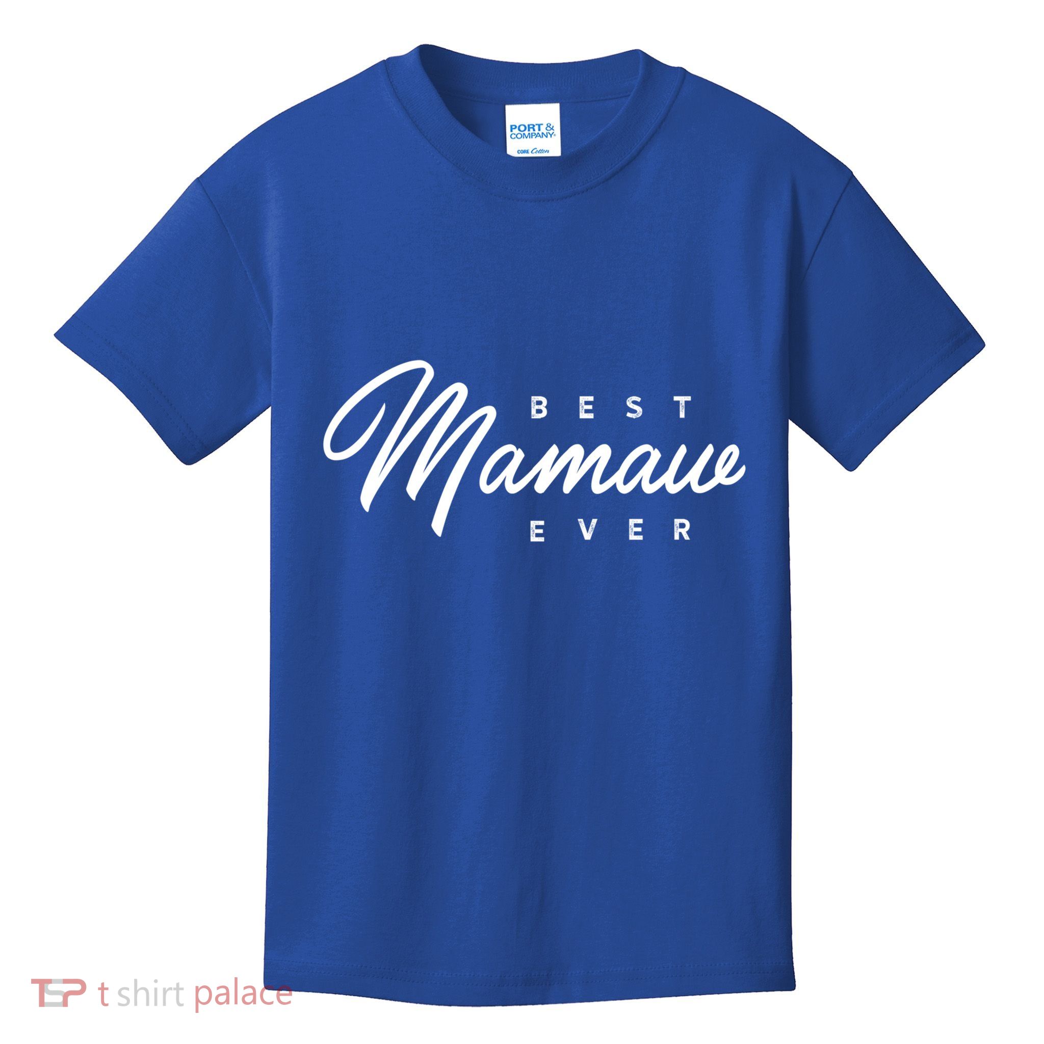 Mamaw Meaningful Gift: Best Mamaw Ever Funny Gift Kids T-Shirt