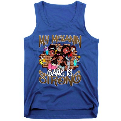 My Melanin Game Is Strong Black Magic History Month Great Gift Tank Top