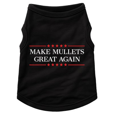 Make M.U.L.L.E.T.S Great Again Doggie Tank