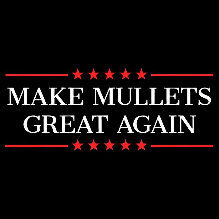 Make M.U.L.L.E.T.S Great Again Bucket Hat