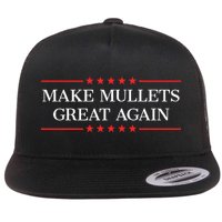 Make M.U.L.L.E.T.S Great Again Flat Bill Trucker Hat
