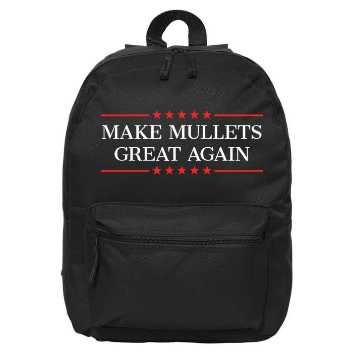 Make M.U.L.L.E.T.S Great Again 16 in Basic Backpack