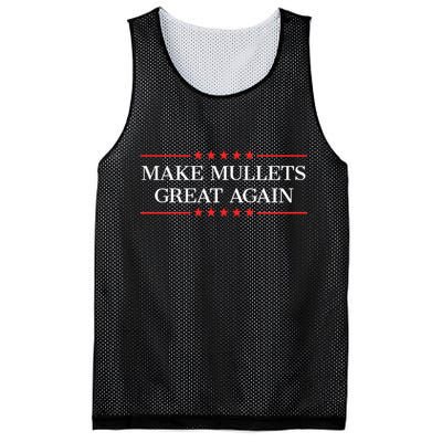 Make M.U.L.L.E.T.S Great Again Mesh Reversible Basketball Jersey Tank