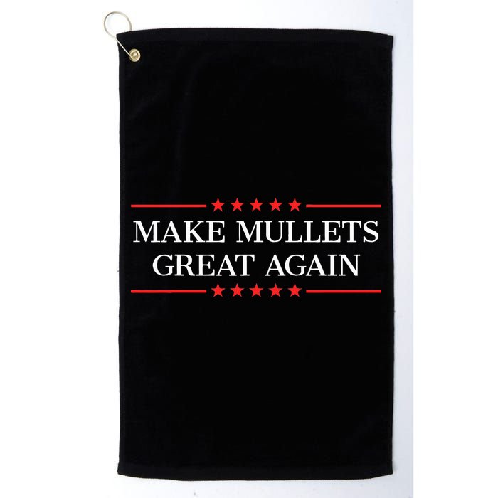 Make M.U.L.L.E.T.S Great Again Golf Towel