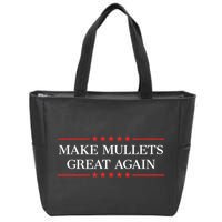 Make M.U.L.L.E.T.S Great Again Zip Tote Bag