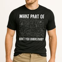 Mathematics Math Geek University Teacher Ironic Joke Performance Shirt