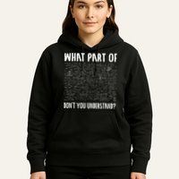 Mathematics Math Geek University Teacher Ironic Joke Hoodie