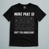 Mathematics Math Geek University Teacher Ironic Joke T-Shirt