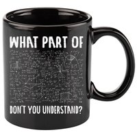 Mathematics Math Geek University Teacher Ironic Joke 11oz C Handle Ceramic Mug
