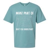 Mathematics Math Geek University Teacher Ironic Joke Sueded Cloud Jersey T-Shirt