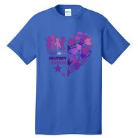 Military Month Great Gift Purple Up Gift Tall T-Shirt