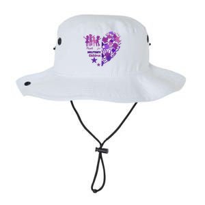 Military Month Great Gift Purple Up Gift Legacy Cool Fit Booney Bucket Hat