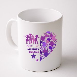 Military Month Great Gift Purple Up Gift Coffee Mug