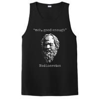 Mediocrates Meh Good Enough Lazy Logic Sloth Wisdom Meme PosiCharge Competitor Tank