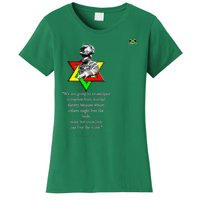 Marcus Mosiah Garvey Quote Jamaican National Hero Women's T-Shirt