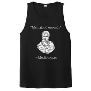 Mediocrates Meh Good Enough Greek Mediocrates PosiCharge Competitor Tank