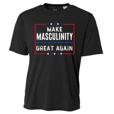 Make Masculinity Great Again Cooling Performance Crew T-Shirt