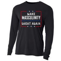 Make Masculinity Great Again Cooling Performance Long Sleeve Crew