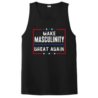 Make Masculinity Great Again PosiCharge Competitor Tank