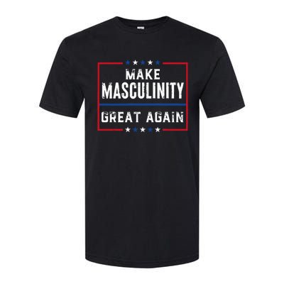 Make Masculinity Great Again Softstyle CVC T-Shirt