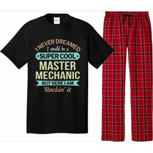 Master Mechanic Gift Funny Gift Pajama Set