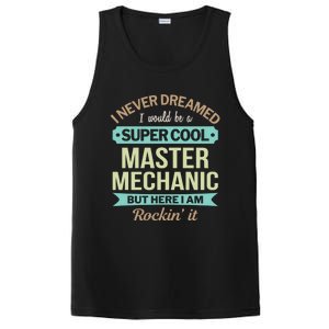 Master Mechanic Gift Funny Gift PosiCharge Competitor Tank