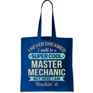 Master Mechanic Gift Funny Gift Tote Bag