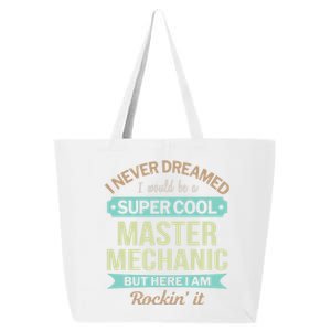 Master Mechanic Gift Funny Gift 25L Jumbo Tote