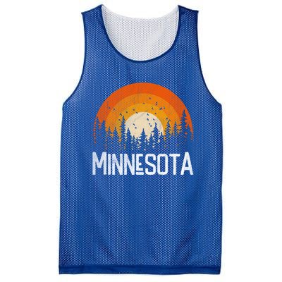 Minnesota Meaningful Gift Retro Style Vintage 70s 80s Gift Mesh Reversible Basketball Jersey Tank