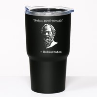Mediocrates Meh Good Enough Sarcasm Tumbler