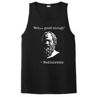 Mediocrates Meh Good Enough Sarcasm PosiCharge Competitor Tank