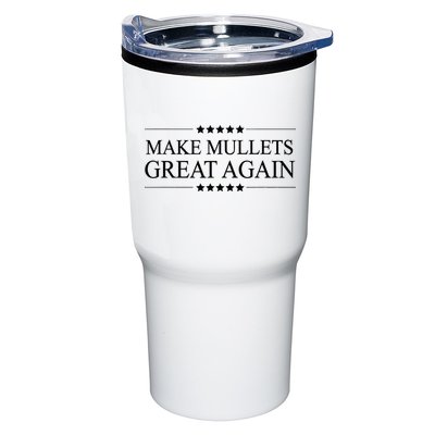 MAKE MULLETS GREAT AGAIN  Funny Mullet Hair Gift   Tumbler