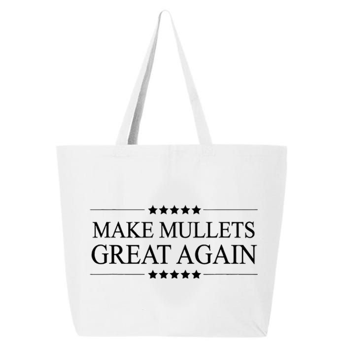 MAKE MULLETS GREAT AGAIN  Funny Mullet Hair Gift   25L Jumbo Tote